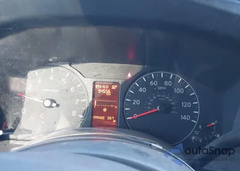 2021 Nissan Nv Cargo Nv2500 Hd Sv Standard Roof V6 z USA, uszkodzony, nr VIN 1N6BF0KY0MN809823